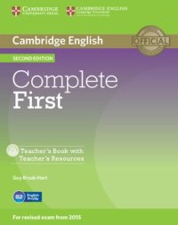 cover of the book Complete First - Teacher's Book (for revised exam from 2015)