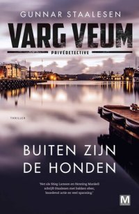 cover of the book Buiten zijn de honden