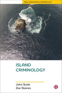 cover of the book Island Criminology