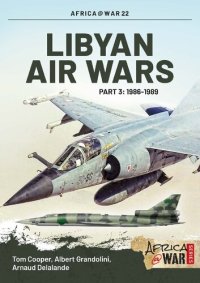 cover of the book Libyan Air Wars (3) 1986-1989