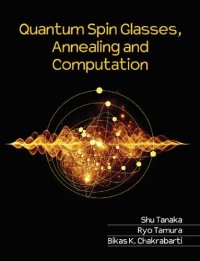 cover of the book Quantum Spin Glasses, Annealing and Computation