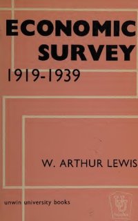 cover of the book Economic Survey: 1919-1939