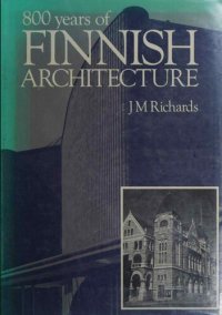 cover of the book 800 years of Finnish architecture