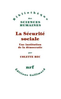 cover of the book La sécurité sociale