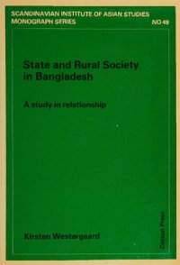 cover of the book State and Rural Society in Bangladesh: A Study in Relationship