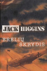 cover of the book Erelių skrydis