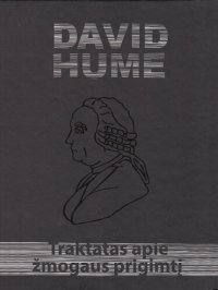 cover of the book Traktatas apie žmogaus prigimtį