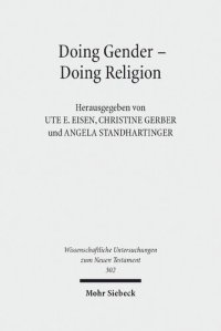 cover of the book Doing Gender - Doing Religion: Fallstudien zur Intersektionalität im frühen Judentum, Christentum und Islam