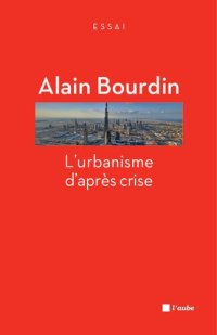 cover of the book L’urbanisme d’après crise