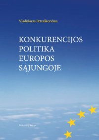cover of the book Konkurencijos politika Europos Sajungoje