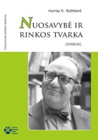 cover of the book Nuosavybė ir rinkos tvarka