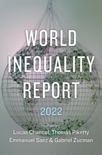 cover of the book World Inequality Report 2022