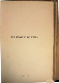 cover of the book Operations carried on at the pyramids at Gizeh in 1837: With an account of a voyage into Upper Egypt