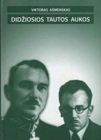 cover of the book Didžiosios tautos aukos