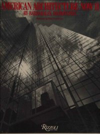 cover of the book American architecture now II