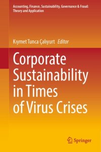 cover of the book Corporate Sustainability in Times of Virus Crises