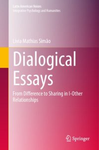 cover of the book Dialogical Essays: From Difference to Sharing in I-Other Relationships