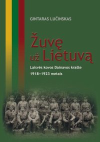 cover of the book Žuvę už Lietuvą. Laisvės kovos Dainavos krašte 1918-1923 metais