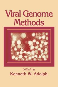 cover of the book Viral Genome Methods