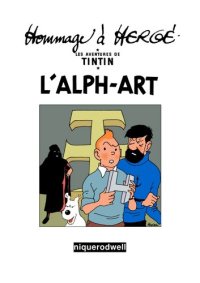 cover of the book Tintin et l'Alph-Art