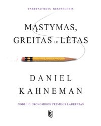 cover of the book Mąstymas, greitas ir lėtas