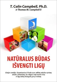 cover of the book Natūralus būdas išvengti ligų