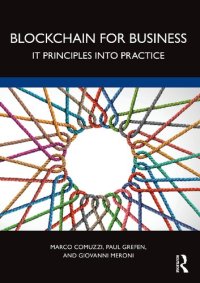 cover of the book Blockchain for Business IT Principles into Practice