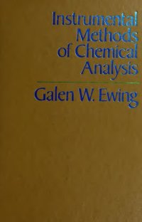 cover of the book Instrumental Methods of Chemical Analysis