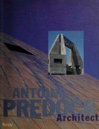 cover of the book Antoine Predock, architect