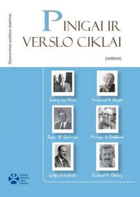 cover of the book Pinigai ir verslo ciklai