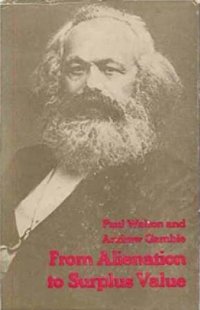 cover of the book From Alienation to Surplus Value