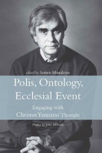 cover of the book Polis, Ontology, Ecclesial Event: Engaging with Christos Yannaras' Thought