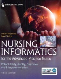 cover of the book Nursing Informatics for the Advanced Practice Nurse