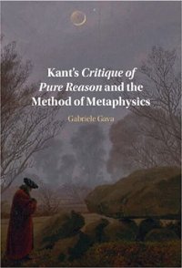 cover of the book Kant's Critique of Pure Reason and the Method of Metaphysics