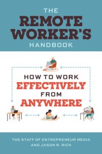 cover of the book The Remote Worker's Handbook: How to Work Effectively from Anywhere