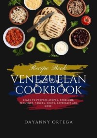 cover of the book Venezuelan Cookbook