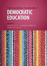 cover of the book The Cambridge Handbook of Democratic Education (Cambridge Handbooks in Education)