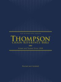 cover of the book NIV, Thompson Chain-Reference Bible