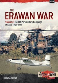 cover of the book The Erawan War (2) The CIA Paramilitary Campaign in Laos, 1969-1974