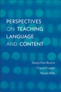 cover of the book Perspectives on Teaching Language and Content