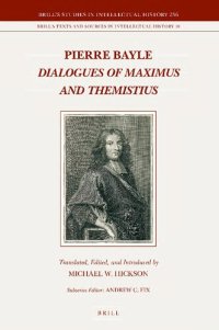 cover of the book Dialogues of Maximus and Themistius