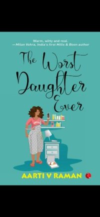 cover of the book The Worst Daughter Ever