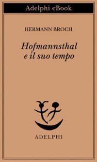 cover of the book Hofmannsthal e il suo tempo