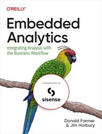 cover of the book Embedded Analytics: Integrating Analysis with the Business Workflow