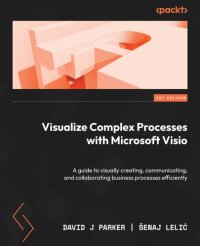 cover of the book Visualize Complex Processes with Microsoft Visio