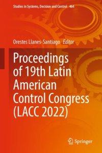 cover of the book Proceedings of 19th Latin American Control Congress (LACC 2022)