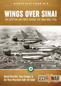 cover of the book Wings Over Sinai: The Egyptian Air Force During the Sinai War, 1956