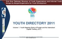 cover of the book Punjab Youth Directory 2011