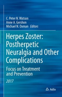 cover of the book Herpes Zoster: Recent Aspects of Diagnosis and Control