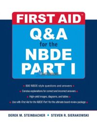 cover of the book First Aid Q&A for the NBDE Part I